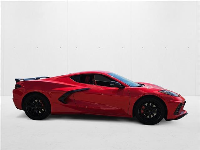 used 2024 Chevrolet Corvette car, priced at $72,995