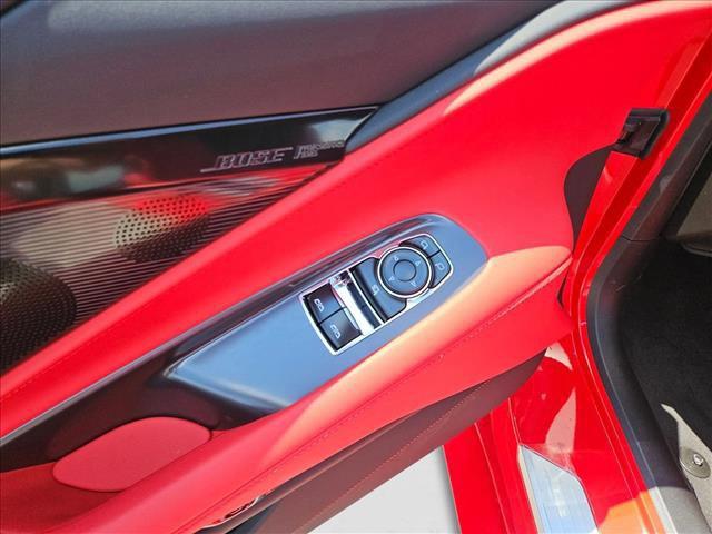 used 2024 Chevrolet Corvette car, priced at $72,995