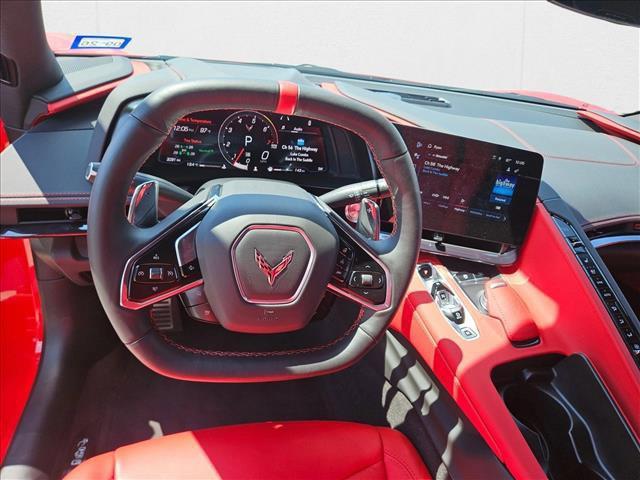 used 2024 Chevrolet Corvette car, priced at $72,995