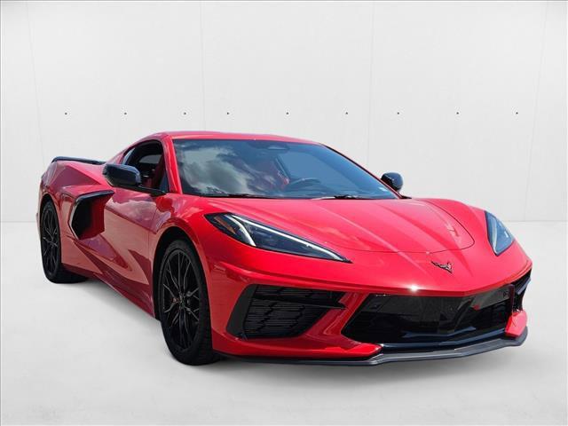 used 2024 Chevrolet Corvette car, priced at $72,995