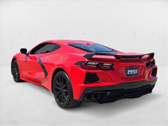 used 2024 Chevrolet Corvette car, priced at $72,995