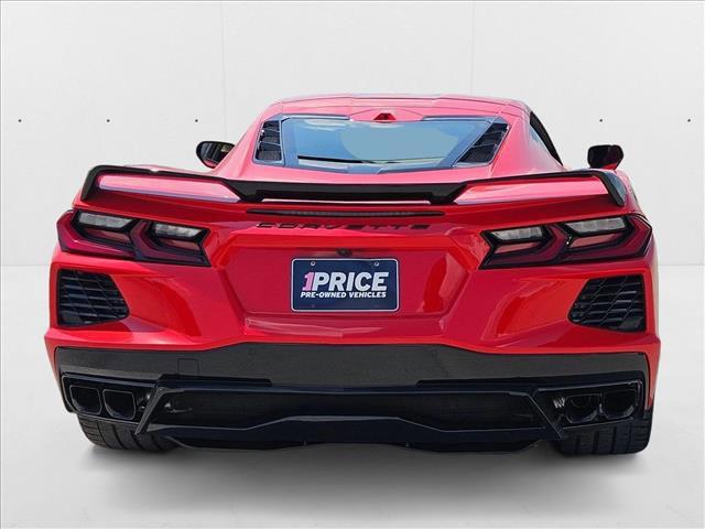 used 2024 Chevrolet Corvette car, priced at $72,995