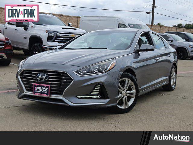 used 2018 Hyundai Sonata car, priced at $10,995