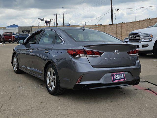 used 2018 Hyundai Sonata car, priced at $10,995