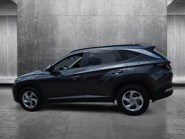 used 2022 Hyundai Tucson car, priced at $21,495