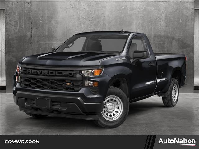 new 2025 Chevrolet Silverado 1500 car, priced at $34,995