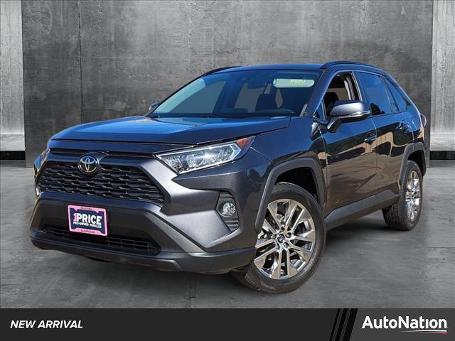 used 2021 Toyota RAV4 car, priced at $24,960
