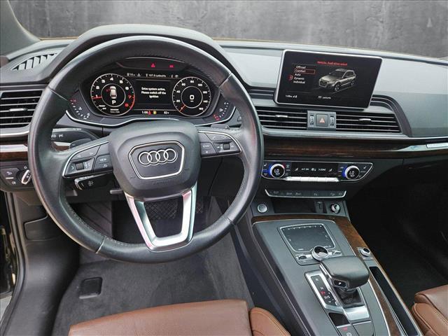 used 2019 Audi Q5 car, priced at $17,995