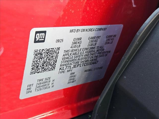 new 2026 Chevrolet Trax car, priced at $26,508