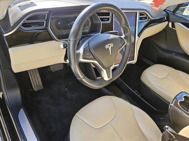 used 2015 Tesla Model S car, priced at $18,995