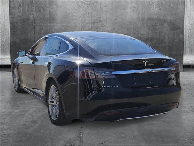 used 2015 Tesla Model S car, priced at $18,995