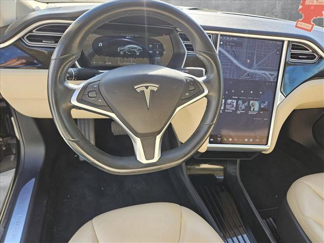 used 2015 Tesla Model S car, priced at $18,995