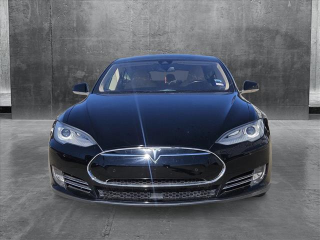 used 2015 Tesla Model S car, priced at $18,995