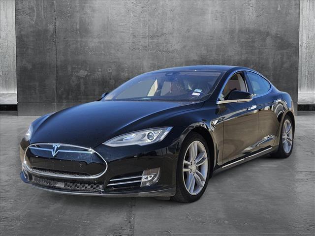 used 2015 Tesla Model S car, priced at $18,995