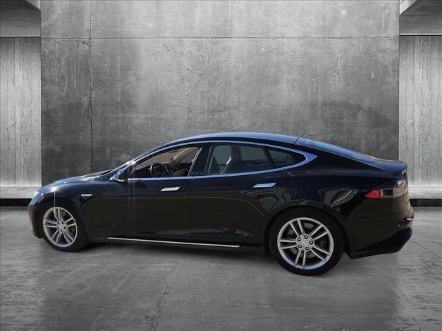 used 2015 Tesla Model S car, priced at $18,995