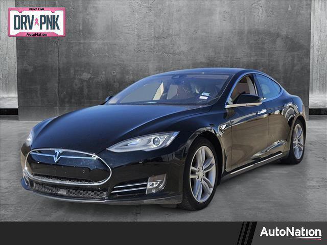 used 2015 Tesla Model S car, priced at $18,995