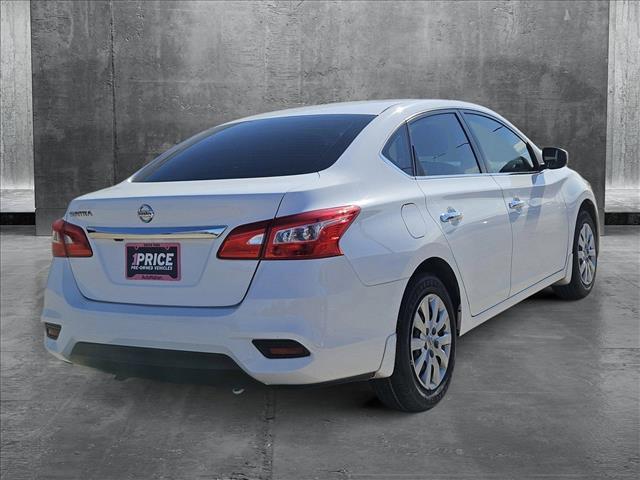 used 2019 Nissan Sentra car, priced at $12,495