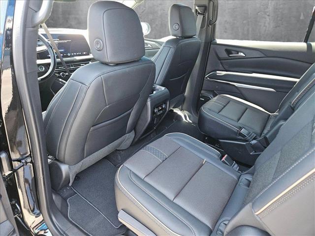 new 2025 Chevrolet Traverse car, priced at $56,795