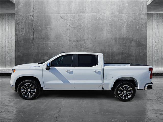 new 2025 Chevrolet Silverado 1500 car, priced at $44,940
