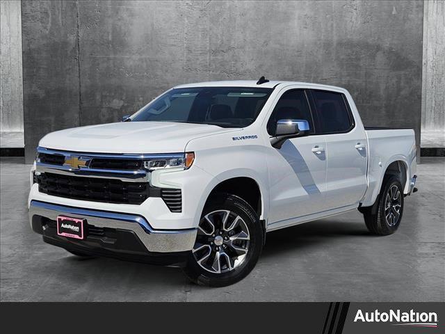 new 2025 Chevrolet Silverado 1500 car, priced at $44,940