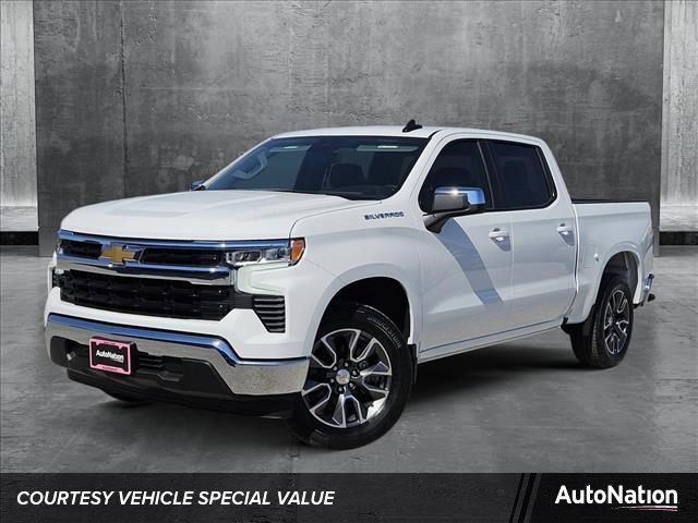 new 2025 Chevrolet Silverado 1500 car, priced at $43,940