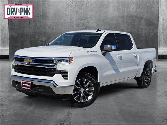 new 2025 Chevrolet Silverado 1500 car, priced at $47,019