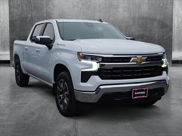 new 2025 Chevrolet Silverado 1500 car, priced at $42,295