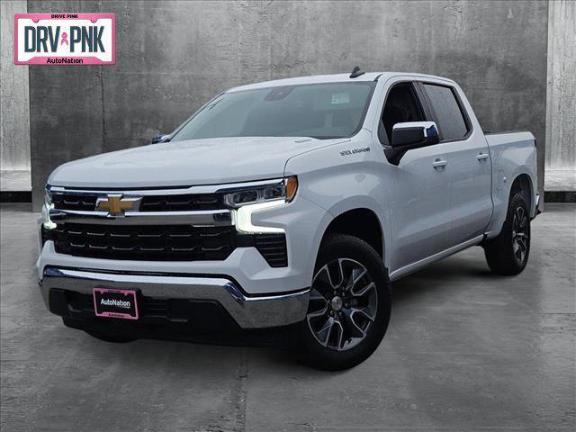 new 2025 Chevrolet Silverado 1500 car, priced at $40,795