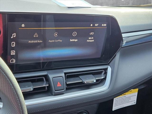 used 2025 Chevrolet TrailBlazer car, priced at $22,492