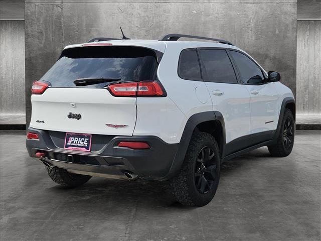 used 2015 Jeep Cherokee car, priced at $11,995