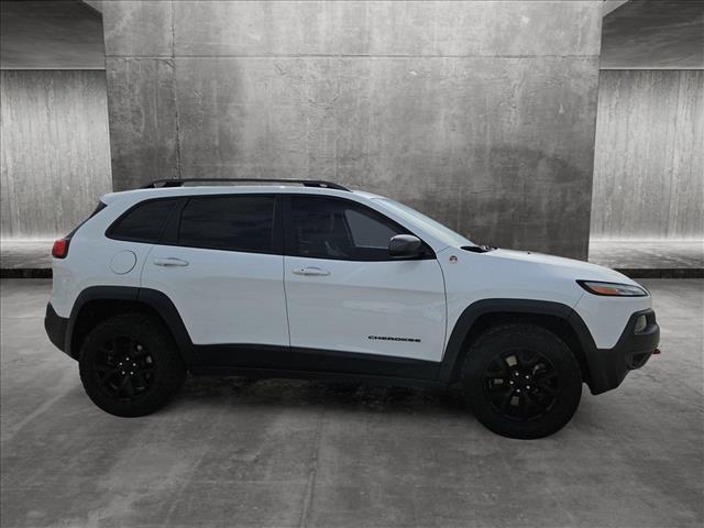 used 2015 Jeep Cherokee car, priced at $11,995