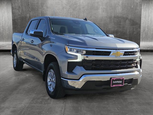 new 2025 Chevrolet Silverado 1500 car, priced at $49,145