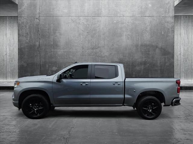 new 2025 Chevrolet Silverado 1500 car, priced at $54,690