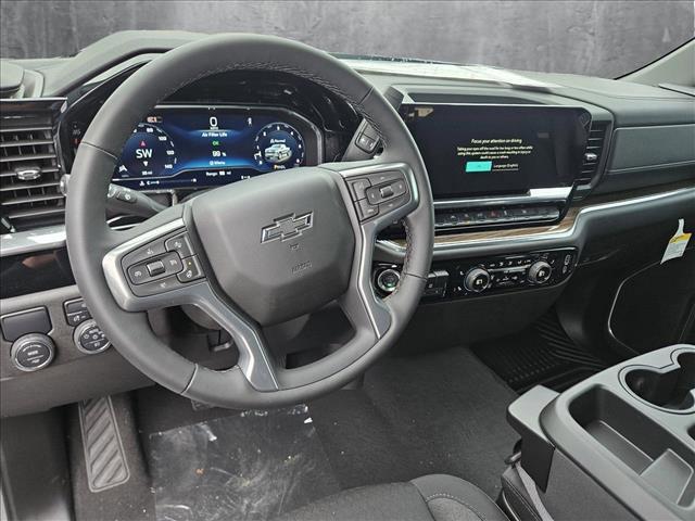 new 2025 Chevrolet Silverado 1500 car, priced at $54,690