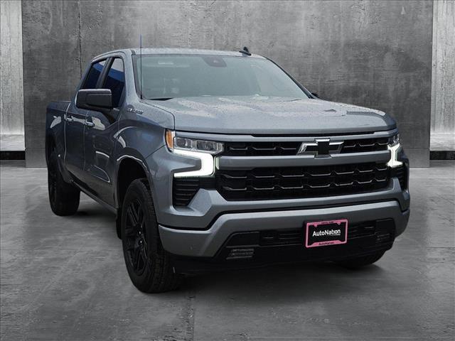 new 2025 Chevrolet Silverado 1500 car, priced at $54,690