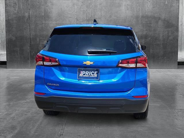 used 2024 Chevrolet Equinox car, priced at $21,889