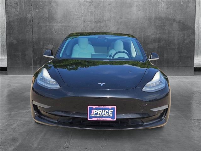 used 2018 Tesla Model 3 car, priced at $16,490