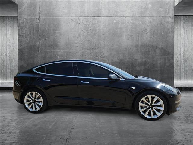 used 2018 Tesla Model 3 car, priced at $16,490