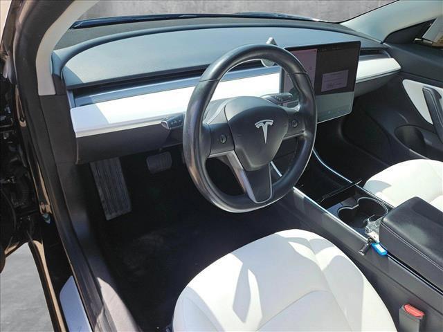 used 2018 Tesla Model 3 car, priced at $16,490