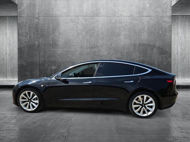 used 2018 Tesla Model 3 car, priced at $16,490