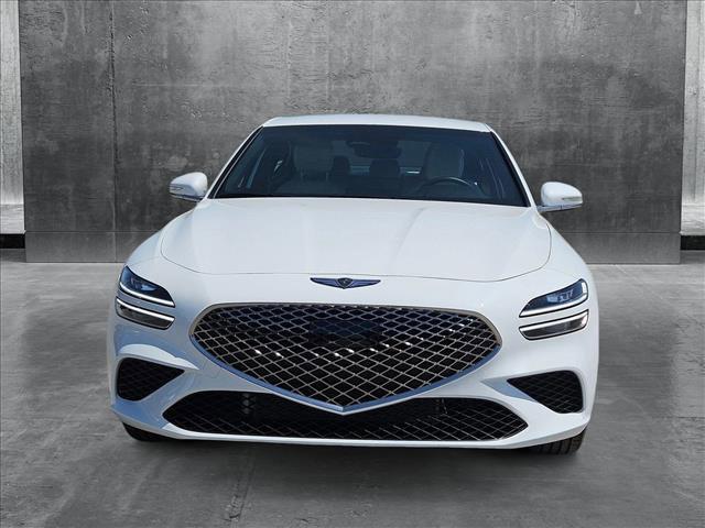 used 2025 Genesis G70 car, priced at $40,995