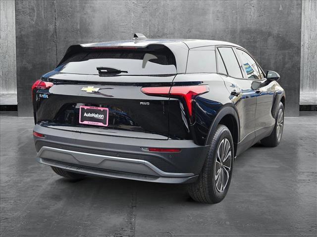 new 2025 Chevrolet Blazer EV car, priced at $49,290