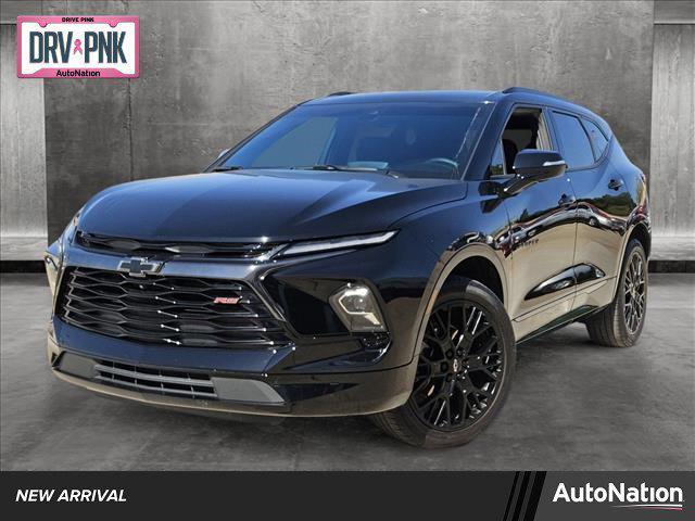 used 2024 Chevrolet Blazer car, priced at $39,492