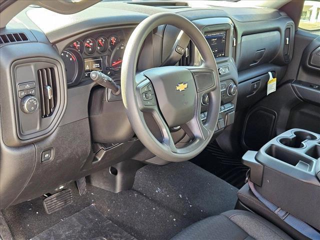 new 2025 Chevrolet Silverado 1500 car, priced at $44,045