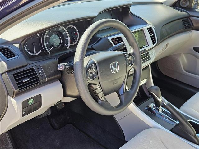 used 2015 Honda Accord car, priced at $13,995