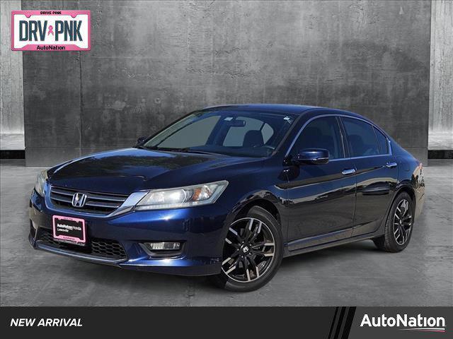 used 2015 Honda Accord car, priced at $13,995