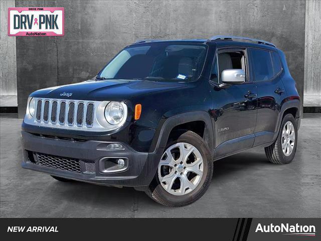 used 2015 Jeep Renegade car, priced at $13,889