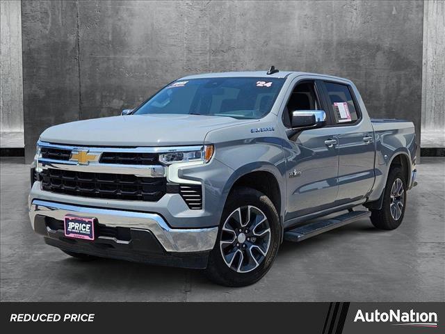 used 2024 Chevrolet Silverado 1500 car, priced at $38,995