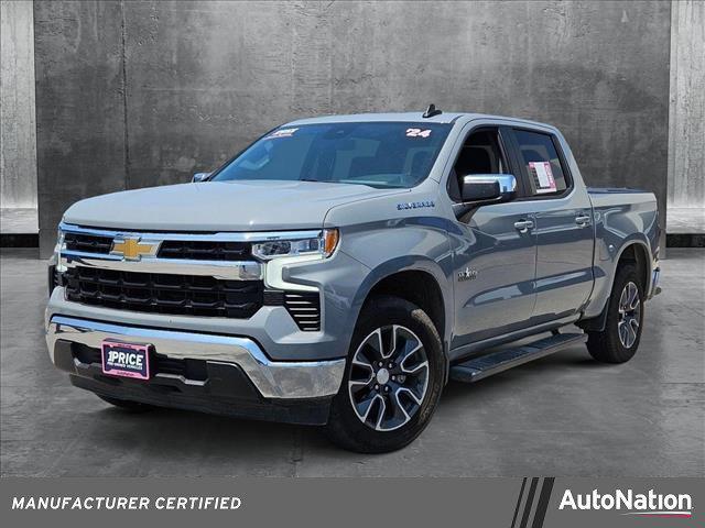 used 2024 Chevrolet Silverado 1500 car, priced at $37,495