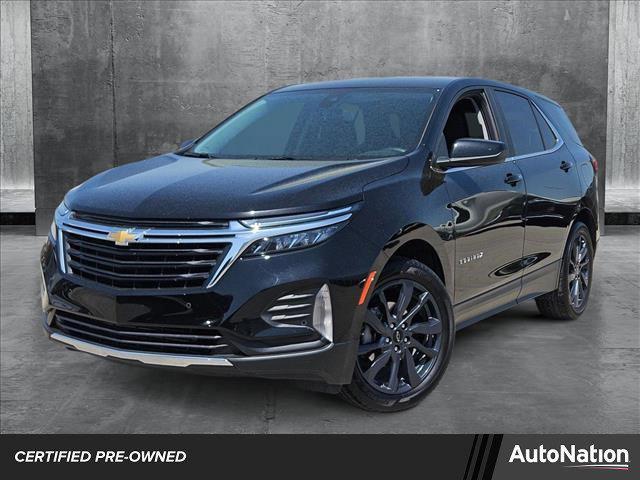 used 2024 Chevrolet Equinox car, priced at $24,495